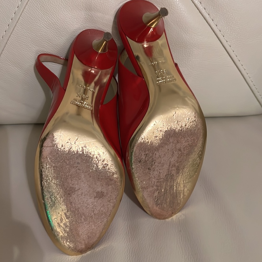 Miu Miu Shoes Size8.5 Just Like New - image 4